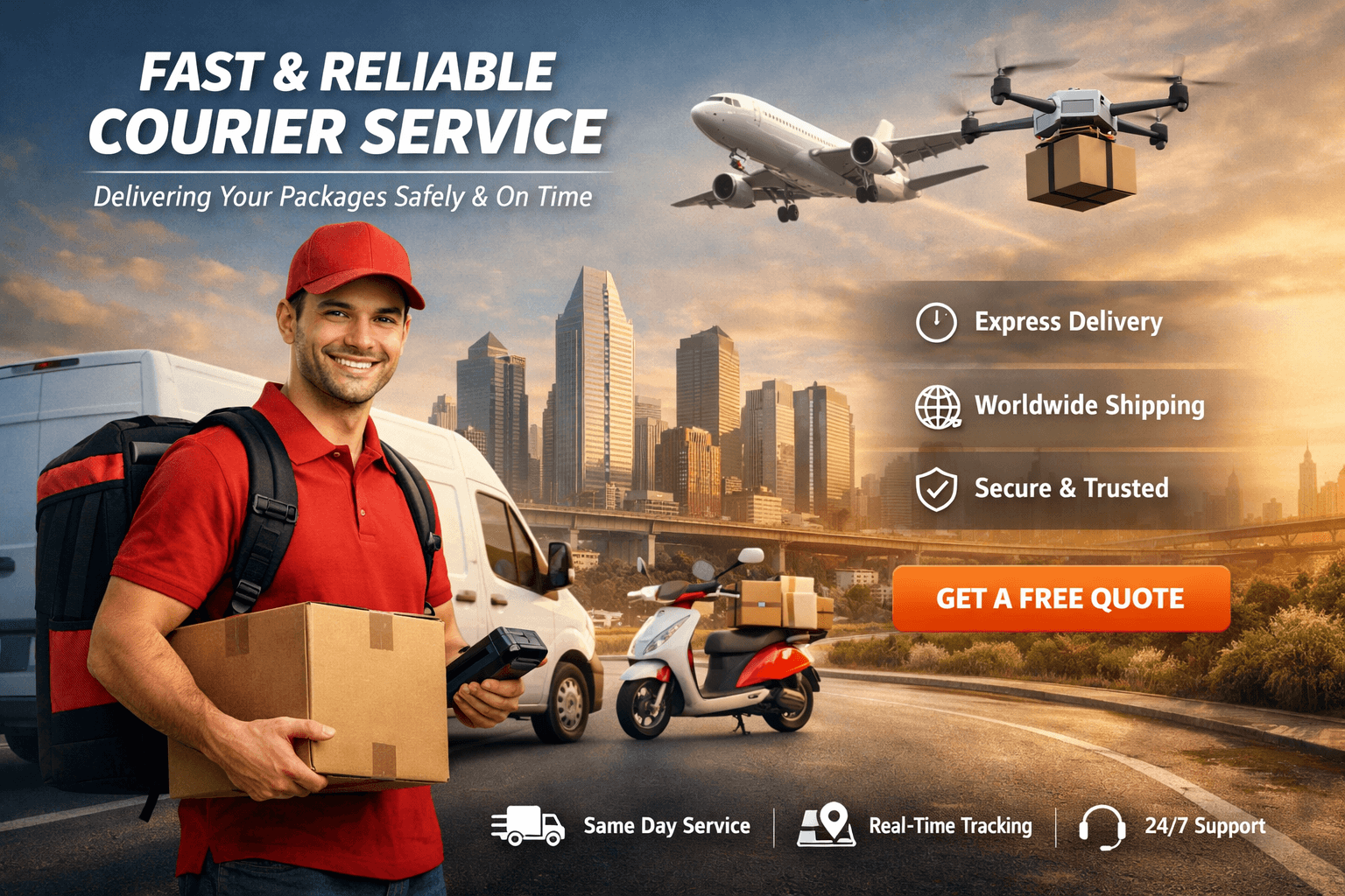 Raftaar — Delivery you can trust